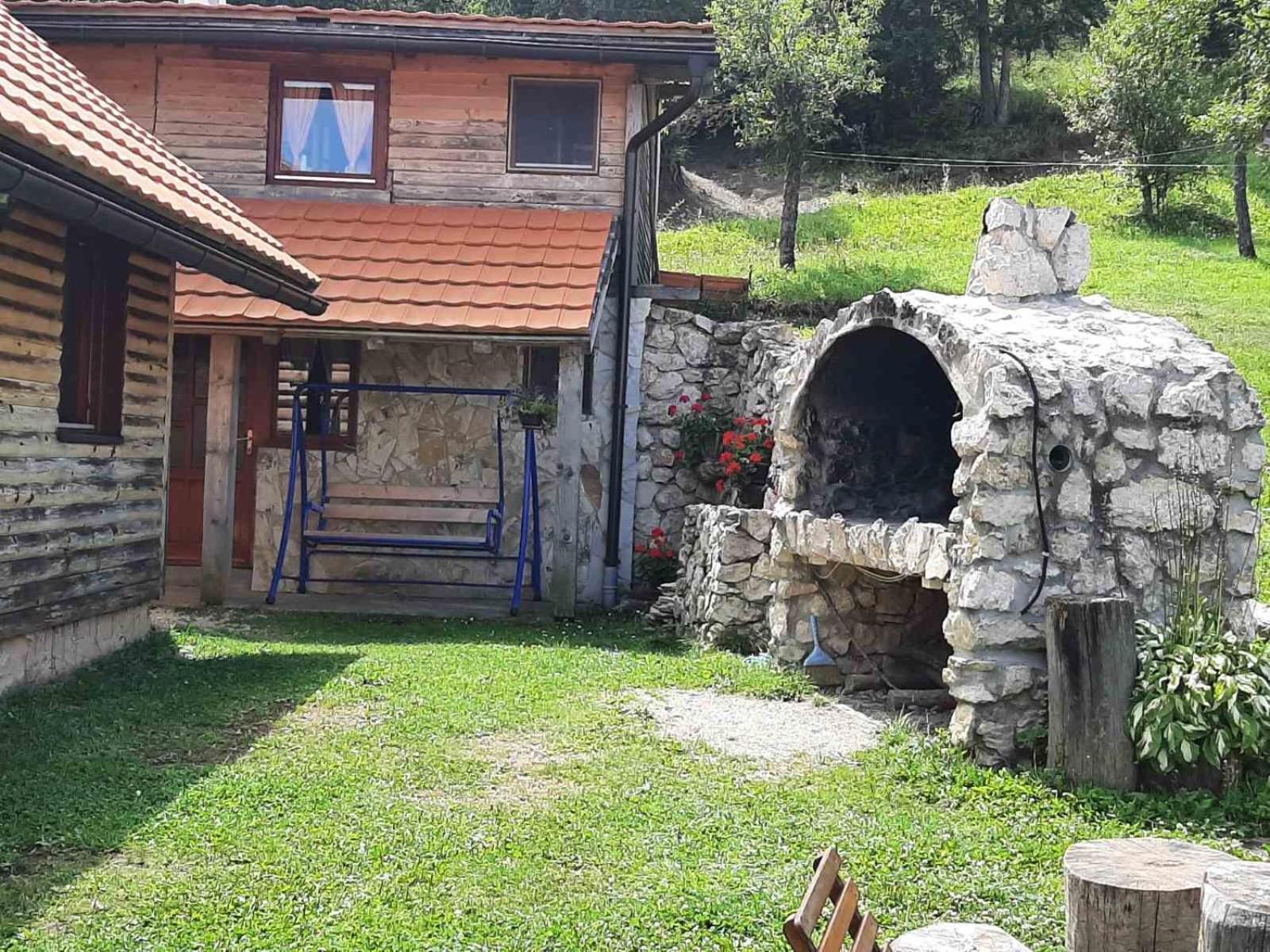 Konak Mandica Avlija Zaovine Exterior photo