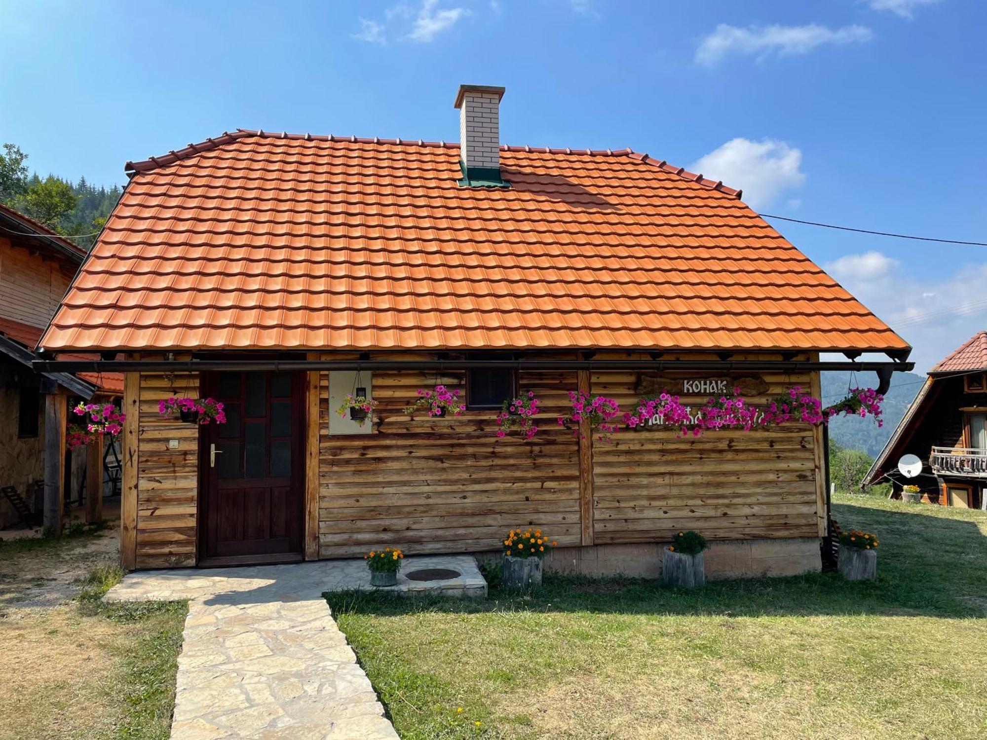 Konak Mandica Avlija Zaovine Exterior photo